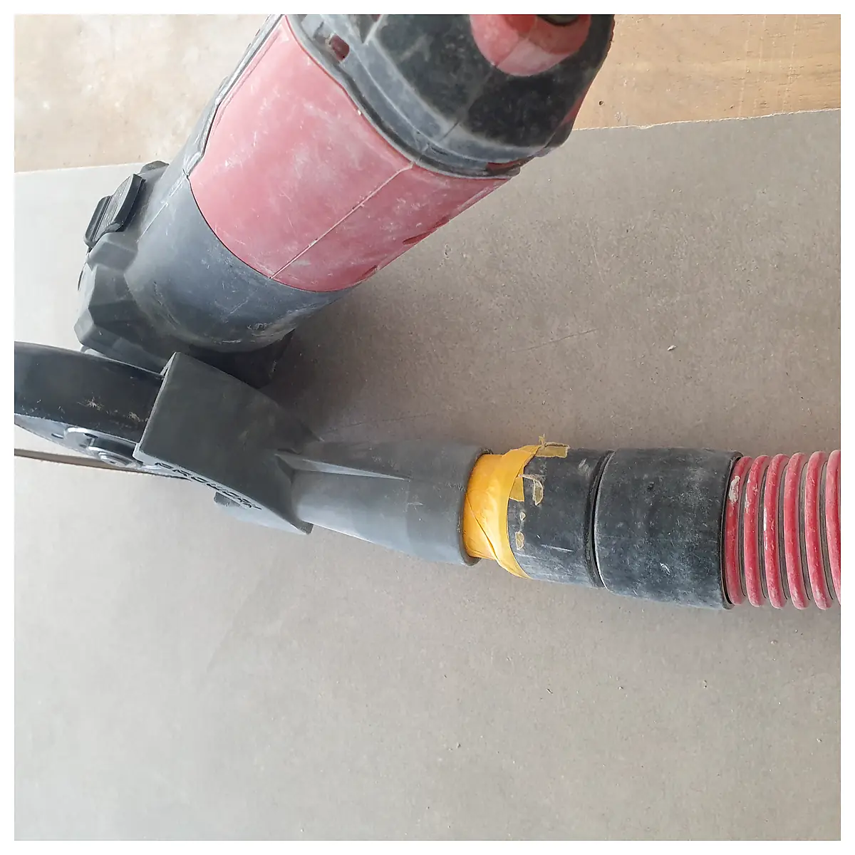 125mm Angle Grinder Dust Collector Attachment Side Grinder Dust Port Grinding Tool Side Mill