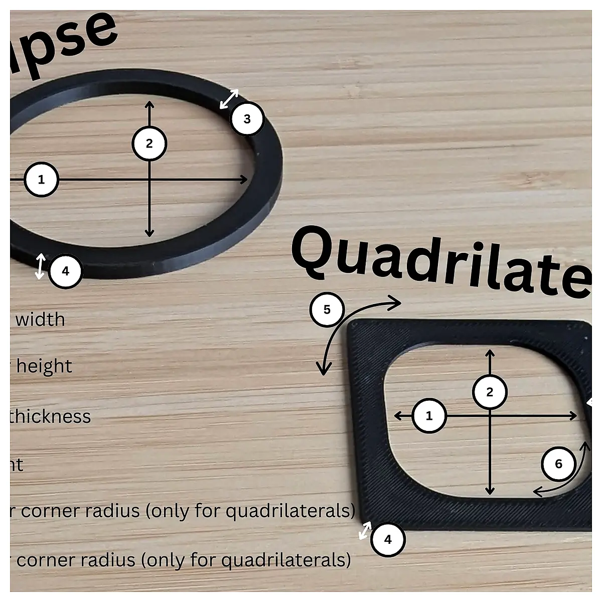 Customizable GasketSeal Ring Generator Kit Set Ring Parts Repair Replacement Seal