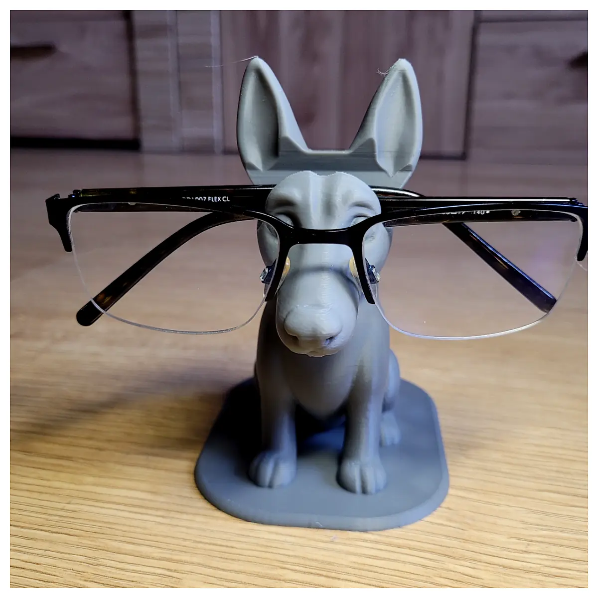 Dog Glasses Stand Pet Accessories Dog Eyeglass Holder Support Stand Pet Supplies Dog Toy