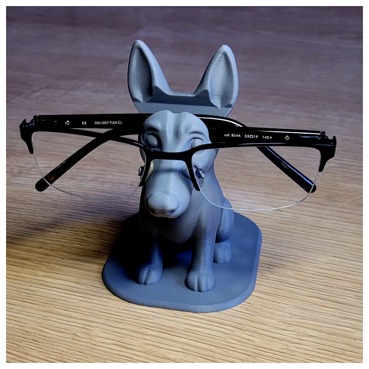 Dog Glasses Stand Pet Accessories Dog Eyeglass Holder Support Stand Pet Supplies Dog Toy