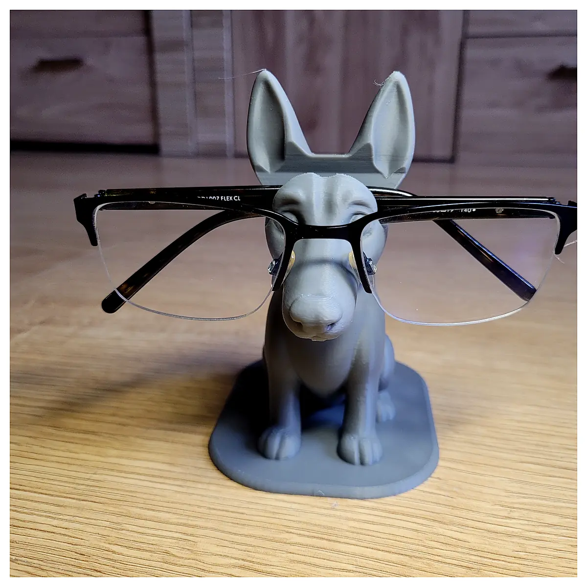 Dog Glasses Stand Pet Accessories Dog Eyeglass Holder Support Stand Pet Supplies Dog Toy