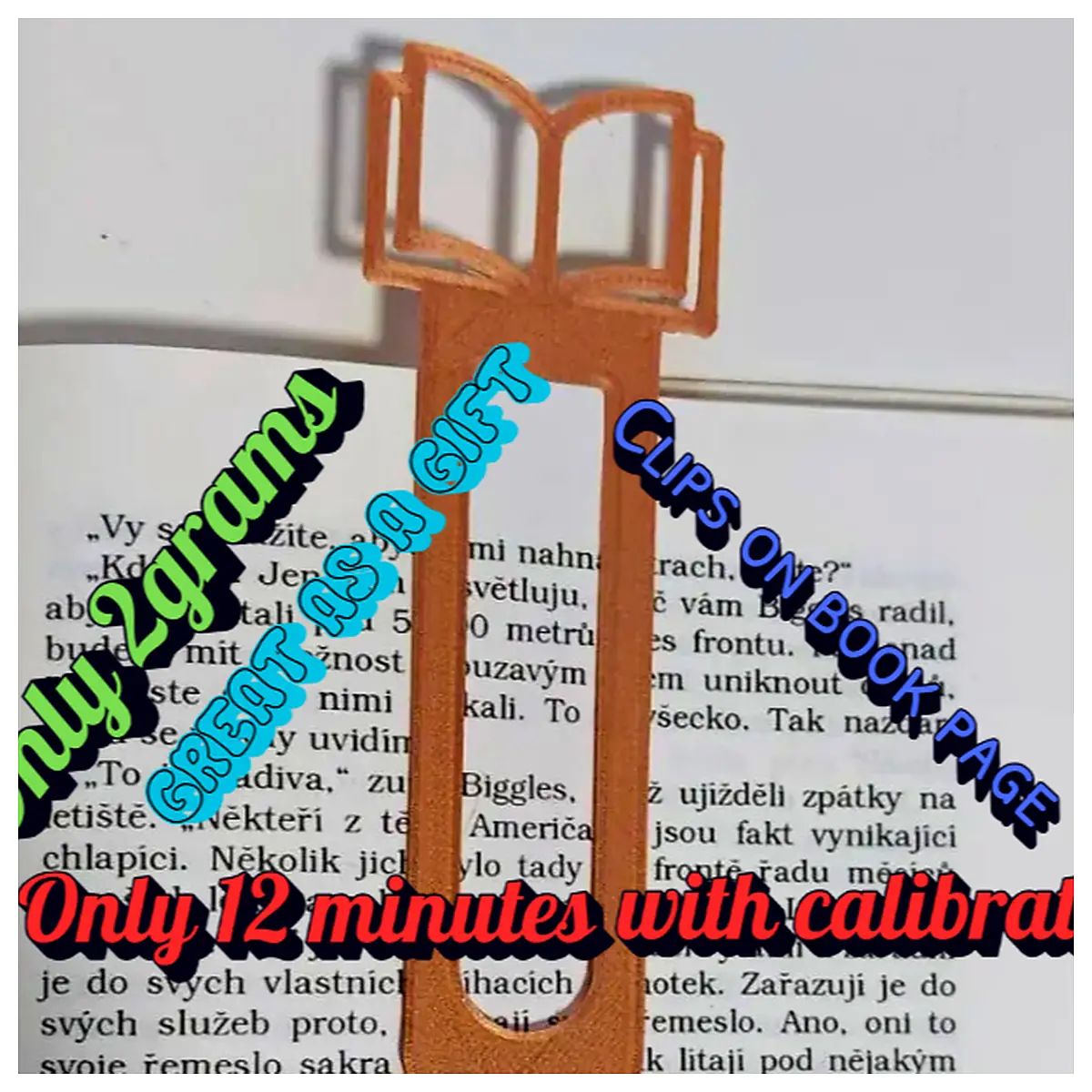 Bookmark Page Reading Accessory Book Marker Paperback Decoration Book Accessories