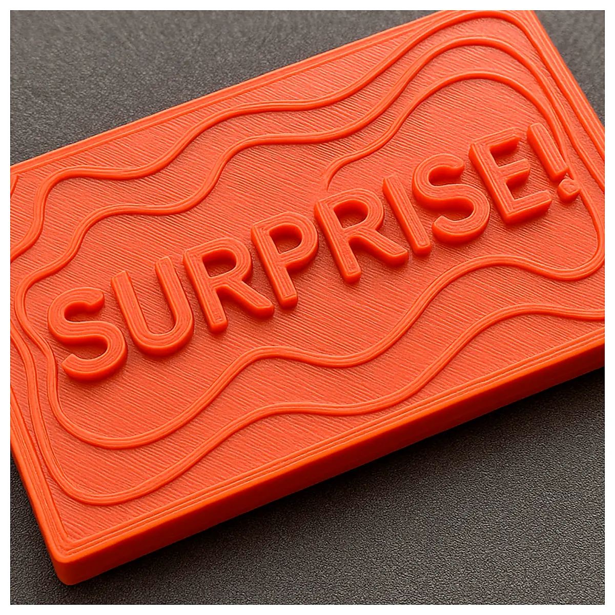 Surprise Gift Card Birthday Surprise Anniversary Gift Celebration Delight Express Affection Gift Idea