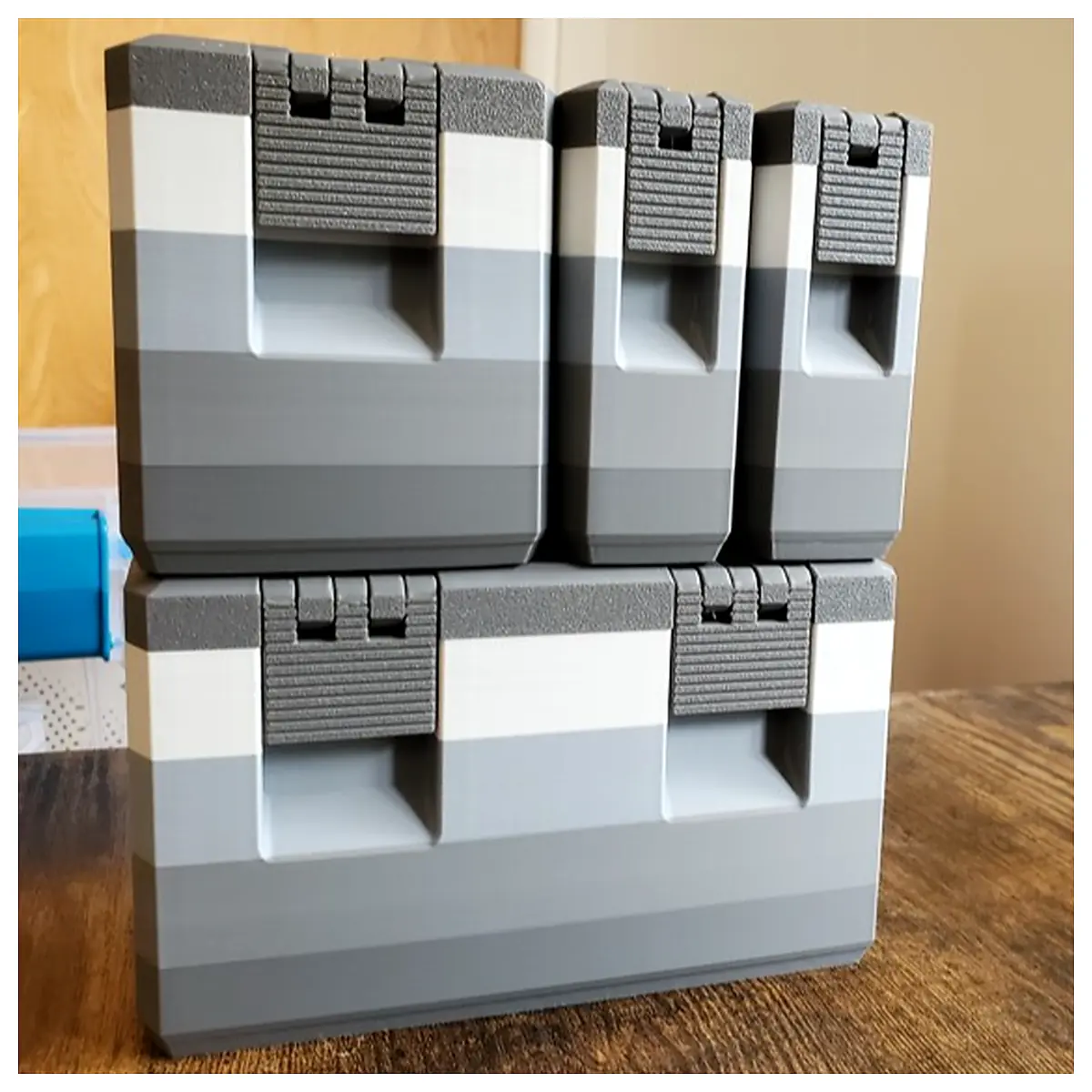 Large Strong Cases Boxes Various s Storage Transport Packaging Parts Accessories
