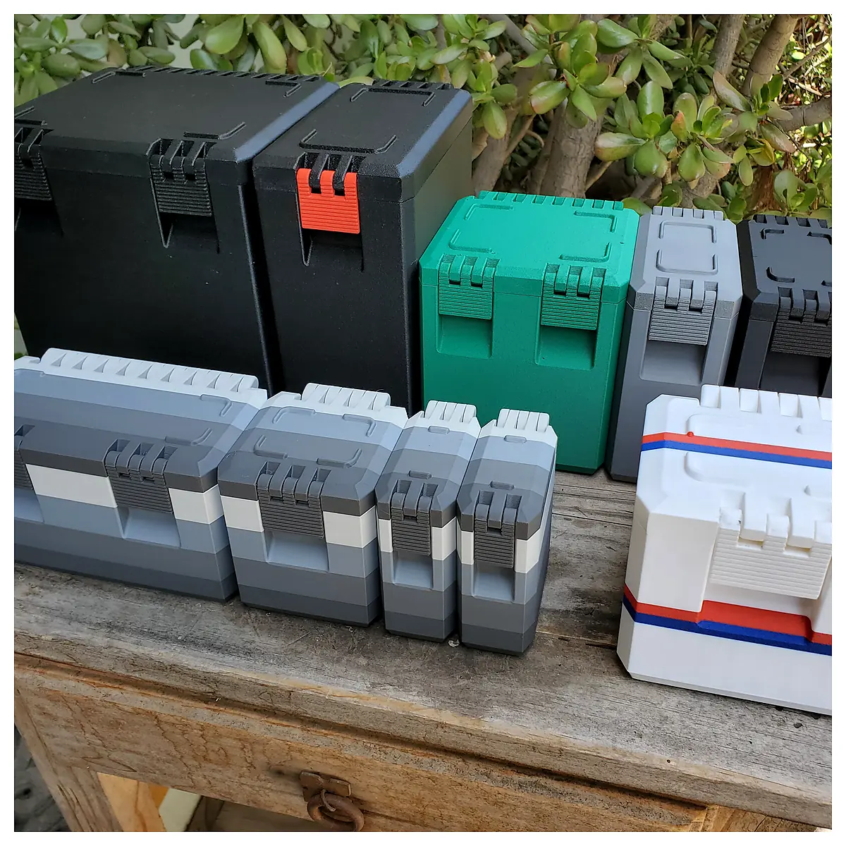 Large Strong Cases Boxes Various s Storage Transport Packaging Parts Accessories