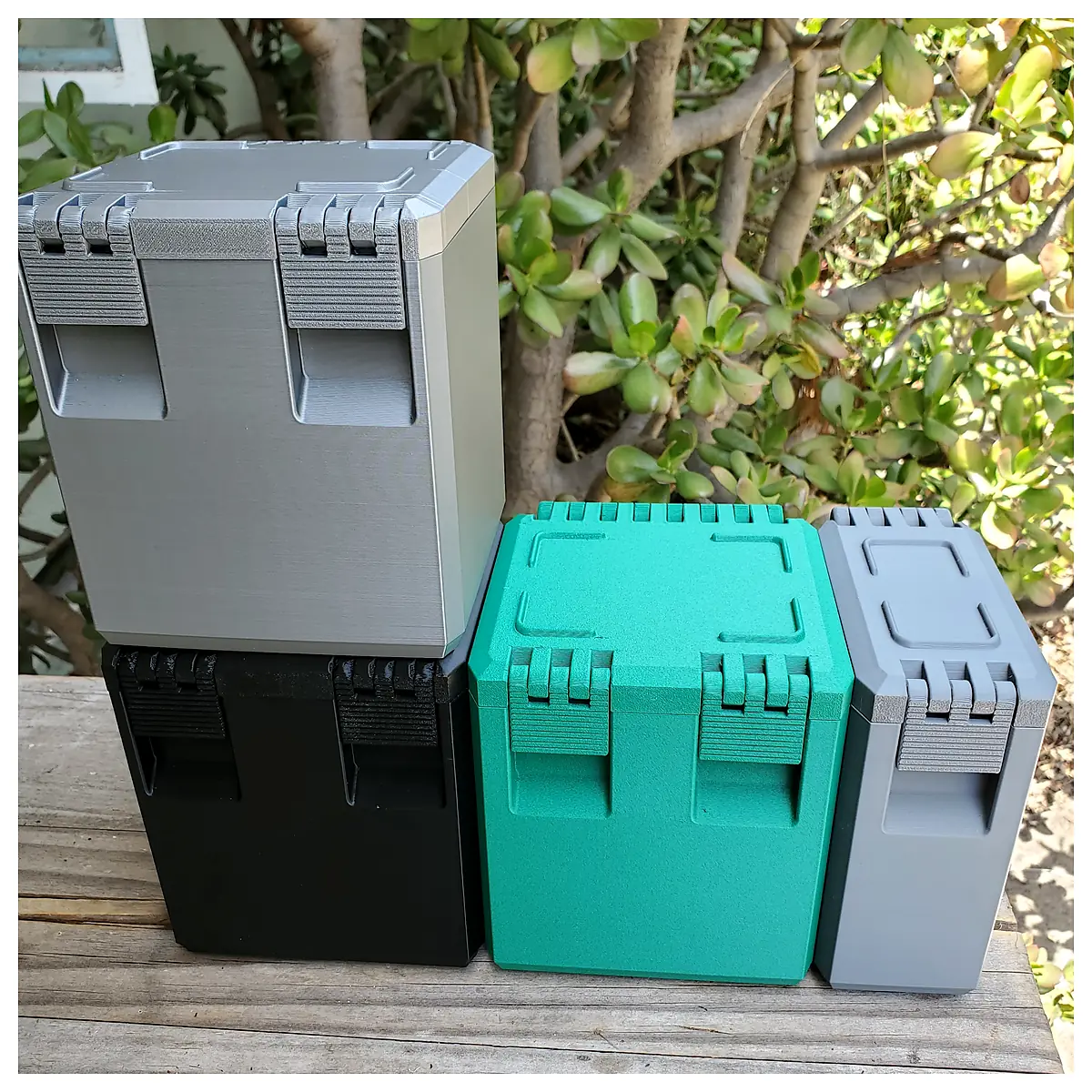 Large Strong Cases Boxes Various s Storage Transport Packaging Parts Accessories
