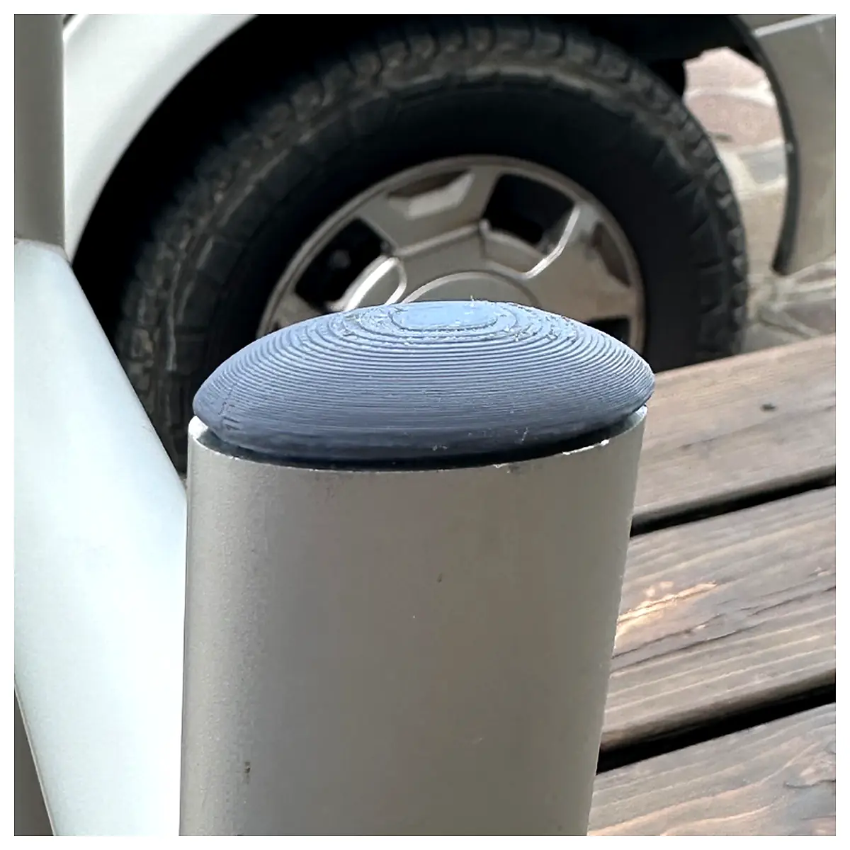 Ladder Foot Camper Hobby Van 2010 Parts Repair Maintenance Universal Replacement Foot Assembly