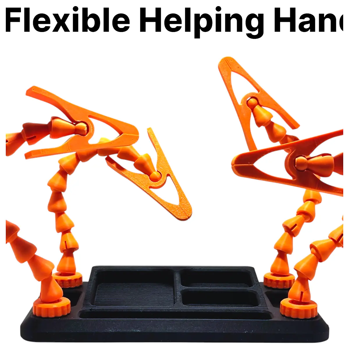 Flexible Arm Clip Stand Modular Clip Holder Phone Stand Adjustable Support Mobile Accessories Repair Parts