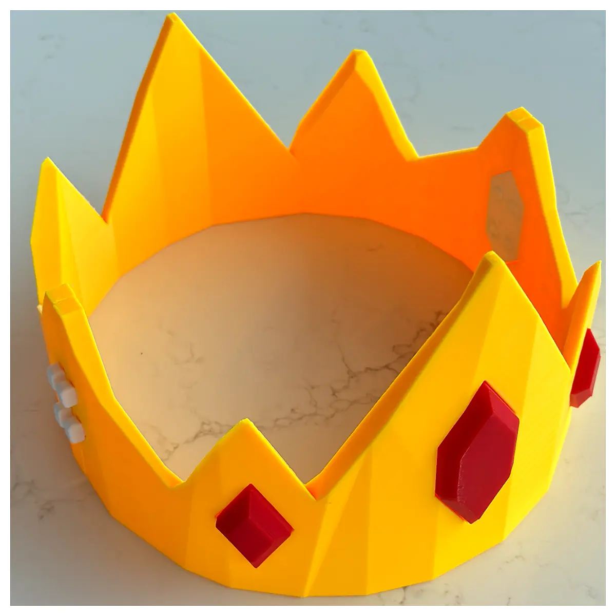 Ice King Crown 20 Replacement Crown Headpiece Ice Costume Ice Snow Theme Crown Parts Accessories