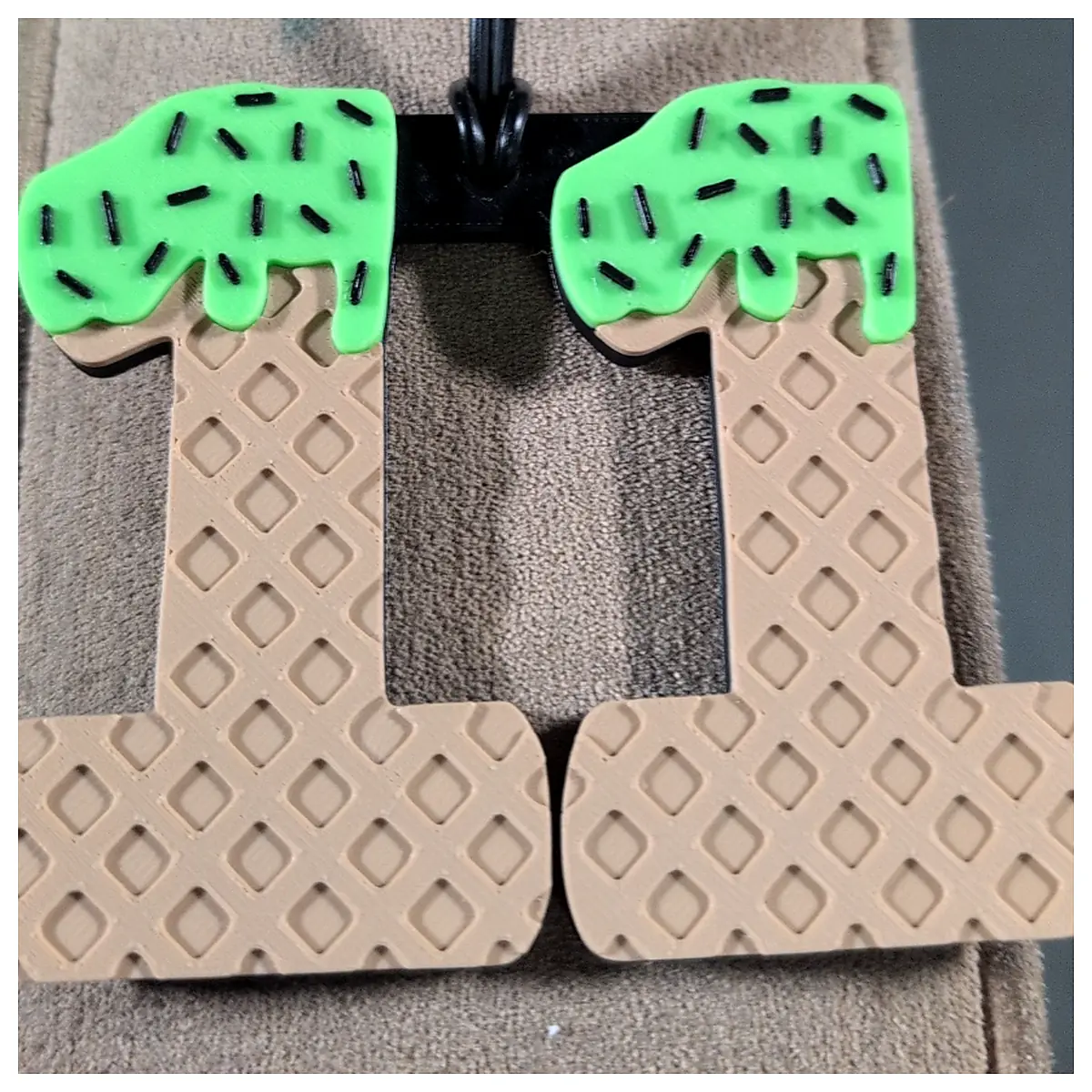 Ice Cream Drip Numbers 10 19 Universal Number Decorations Ice Cream Number Parts Repair Creative DIY