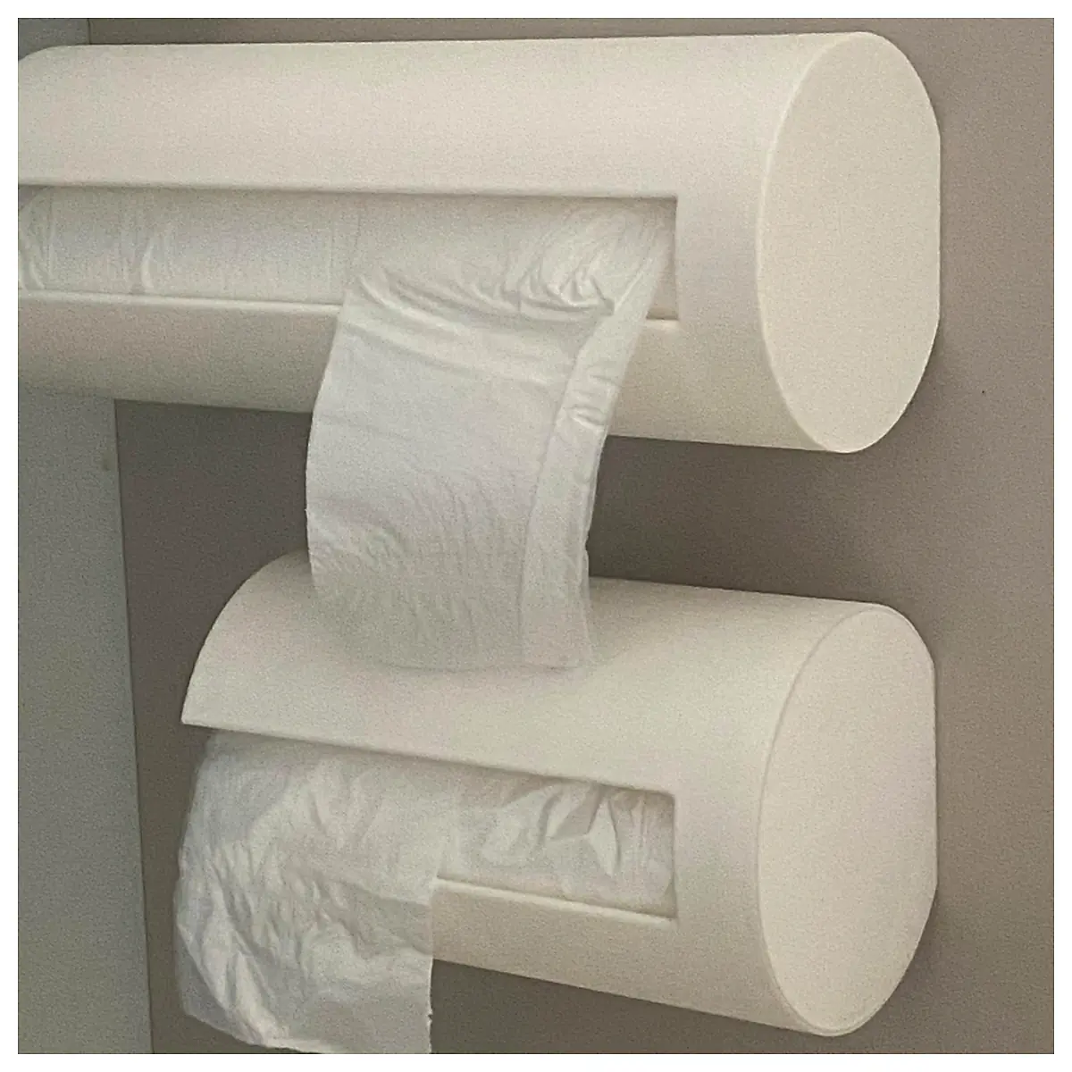 Trash Bag Holder Organizer Waste Bin Storage Solutions Kitchen Bathroom Multi Purpose Durable