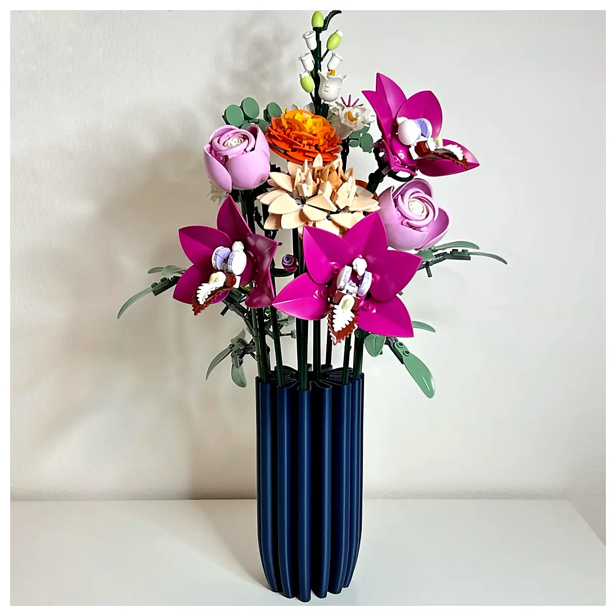 Wavy Vase Modern Design Decorative Vase Home Decor Art Gift Vase Fluid Form