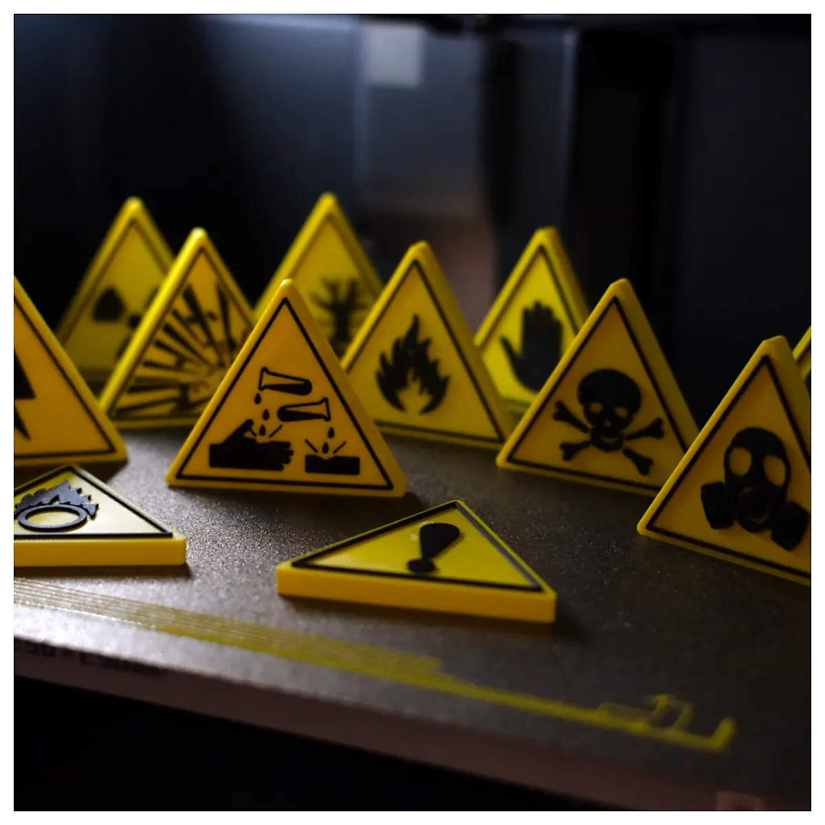 Hazard Lab Magnets Replacement Parts Magnet Repair Magnetic Set Powerful Magnets Strong Magnet Accessories