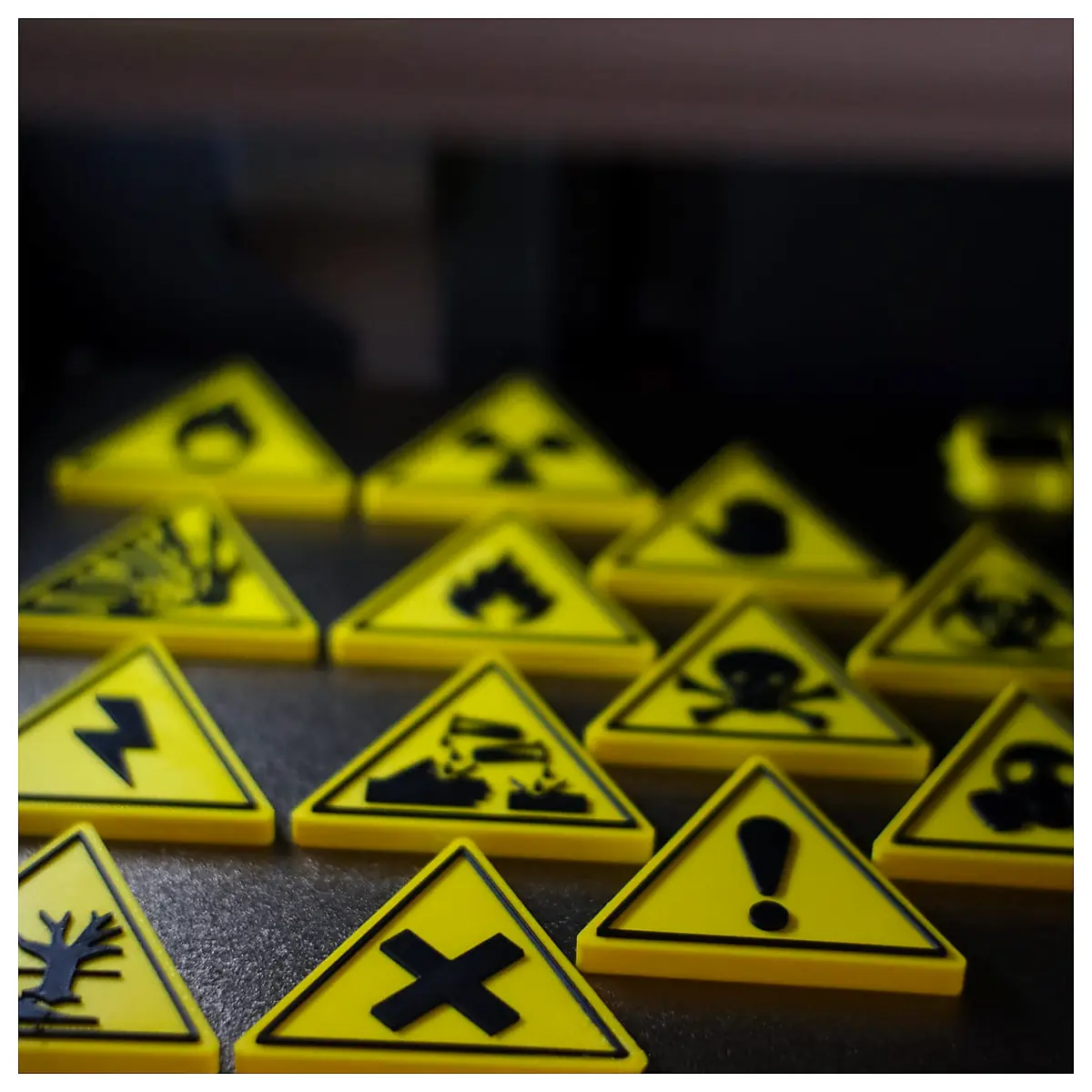 Hazard Lab Magnets Replacement Parts Magnet Repair Magnetic Set Powerful Magnets Strong Magnet Accessories