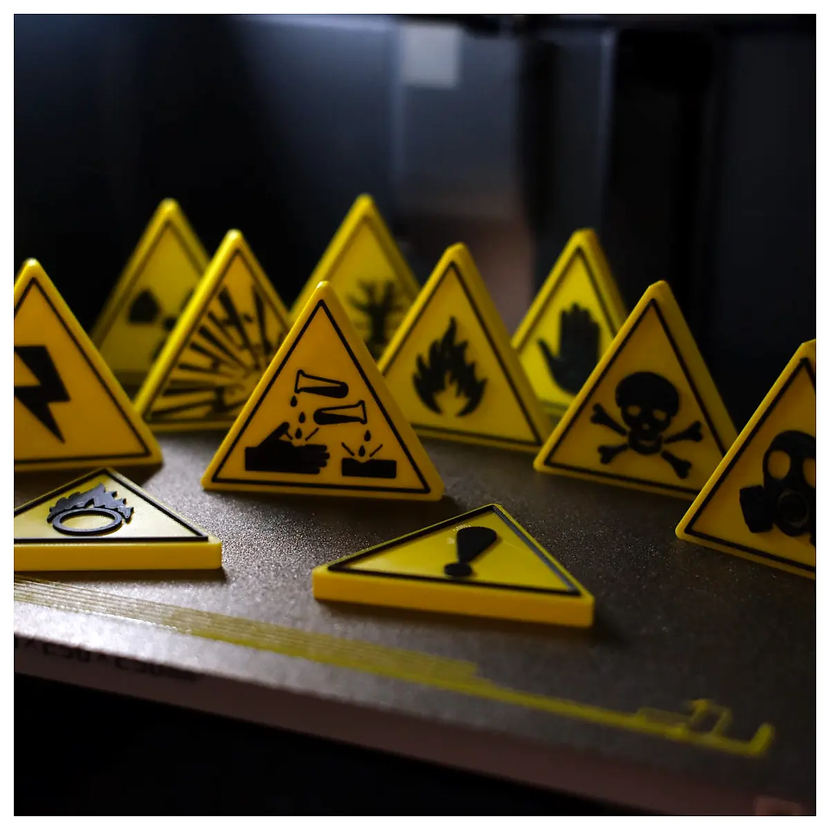Hazard Lab Magnets Replacement Parts Magnet Repair Magnetic Set Powerful Magnets Strong Magnet Accessories