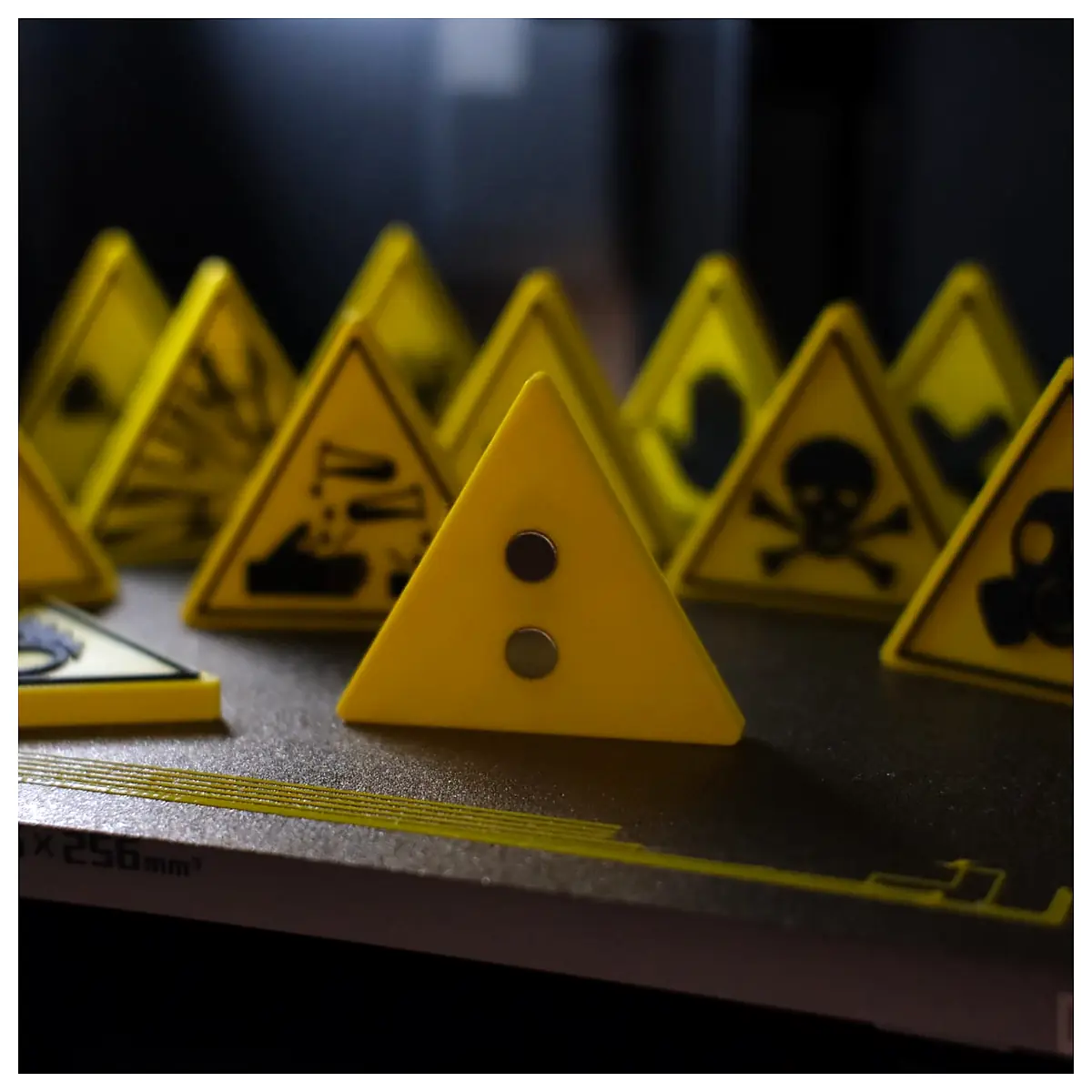 Hazard Lab Magnets Replacement Parts Magnet Repair Magnetic Set Powerful Magnets Strong Magnet Accessories