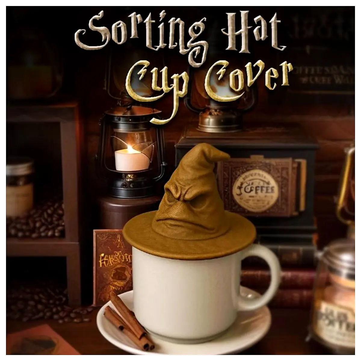 Cup Cover Sorting Hat Protective Shield Magic Hat Parts Repair Universal Fit
