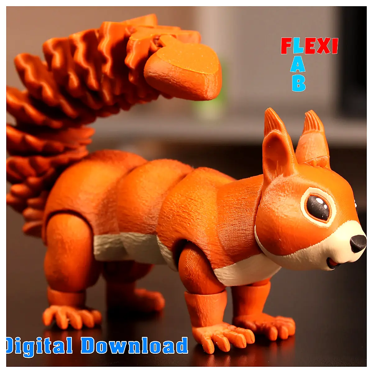 Flexible Squirrel Toy Chew Puzzle Training Pet Toy Outdoor Play Squirrel Toys