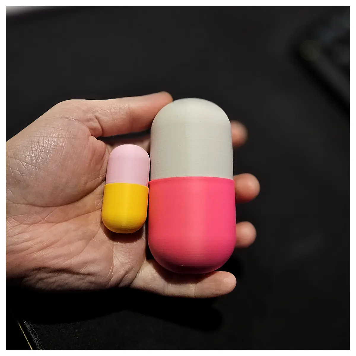 Pill Bottle Container Universal Bottle Packaging Multi Purpose Bottle Box Storage Box Medication Accessories Packaging