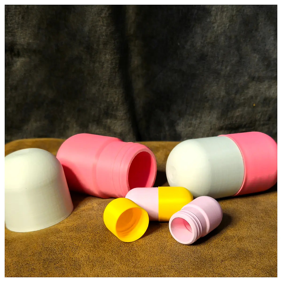 Pill Bottle Container Universal Bottle Packaging Multi Purpose Bottle Box Storage Box Medication Accessories Packaging