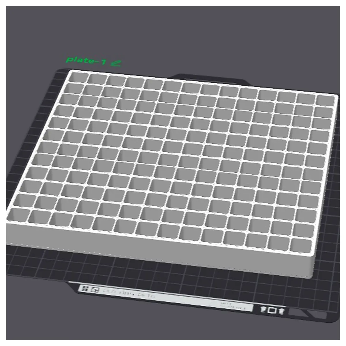 3660120 Marker Organizer Pen Case Pen Tube Holder Office Supplies Storage Box