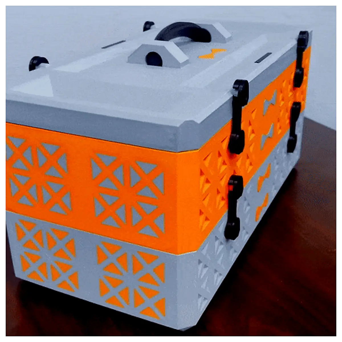 Modular Hobby Toolbox Parts Repair Customization Storage Organizer Tool Kit Accessories