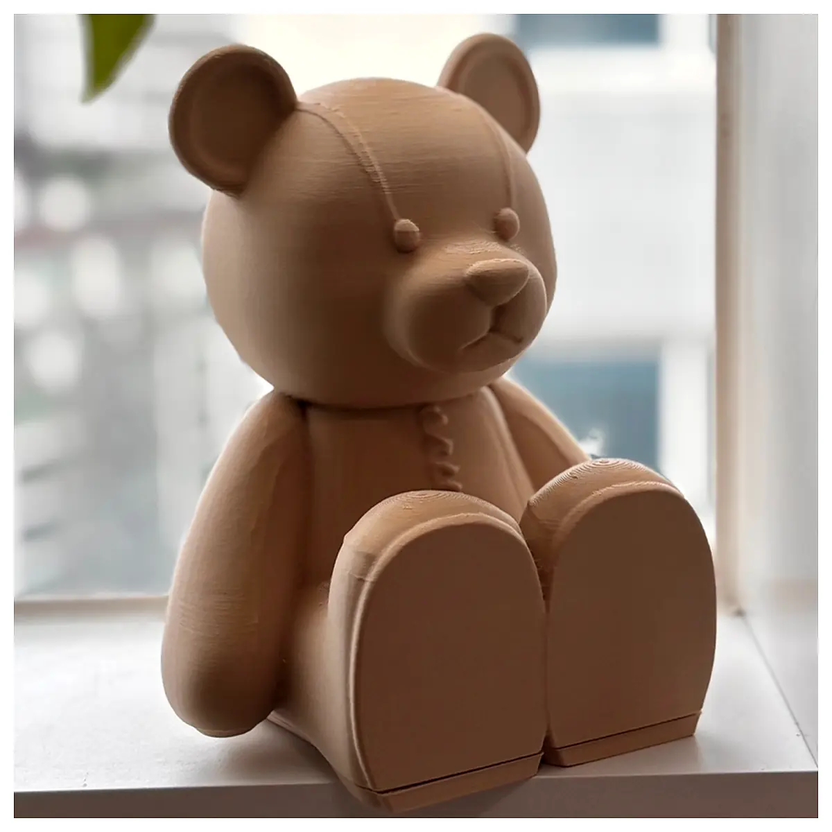 Teddy Bear Coin Bank Toy Savings Money Box Kids Gift Creative Storage