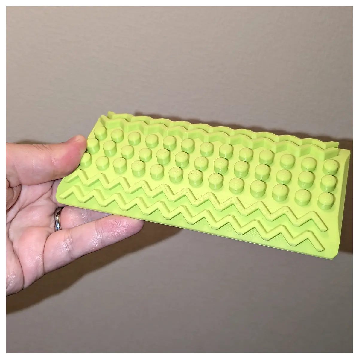 Foot Pressure Board Standing Plate Pain Relief Balance Improvement Exercise Equipment Fitness