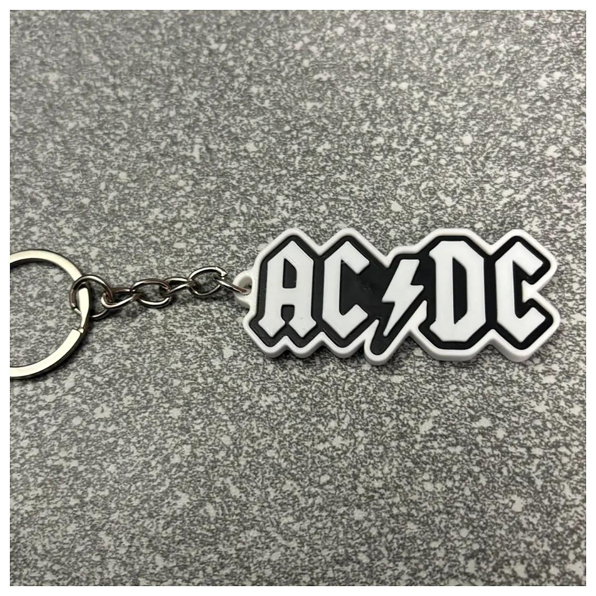 Car Keychain Charger Accessory Emergency Mobile Device Holder Universal Keyring Parts Decoration
