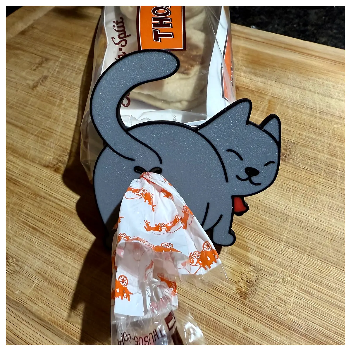 Cat Food Bag Clip Pet Food Seal Saver Pet Storage Food Container Accessories Pet Supplies