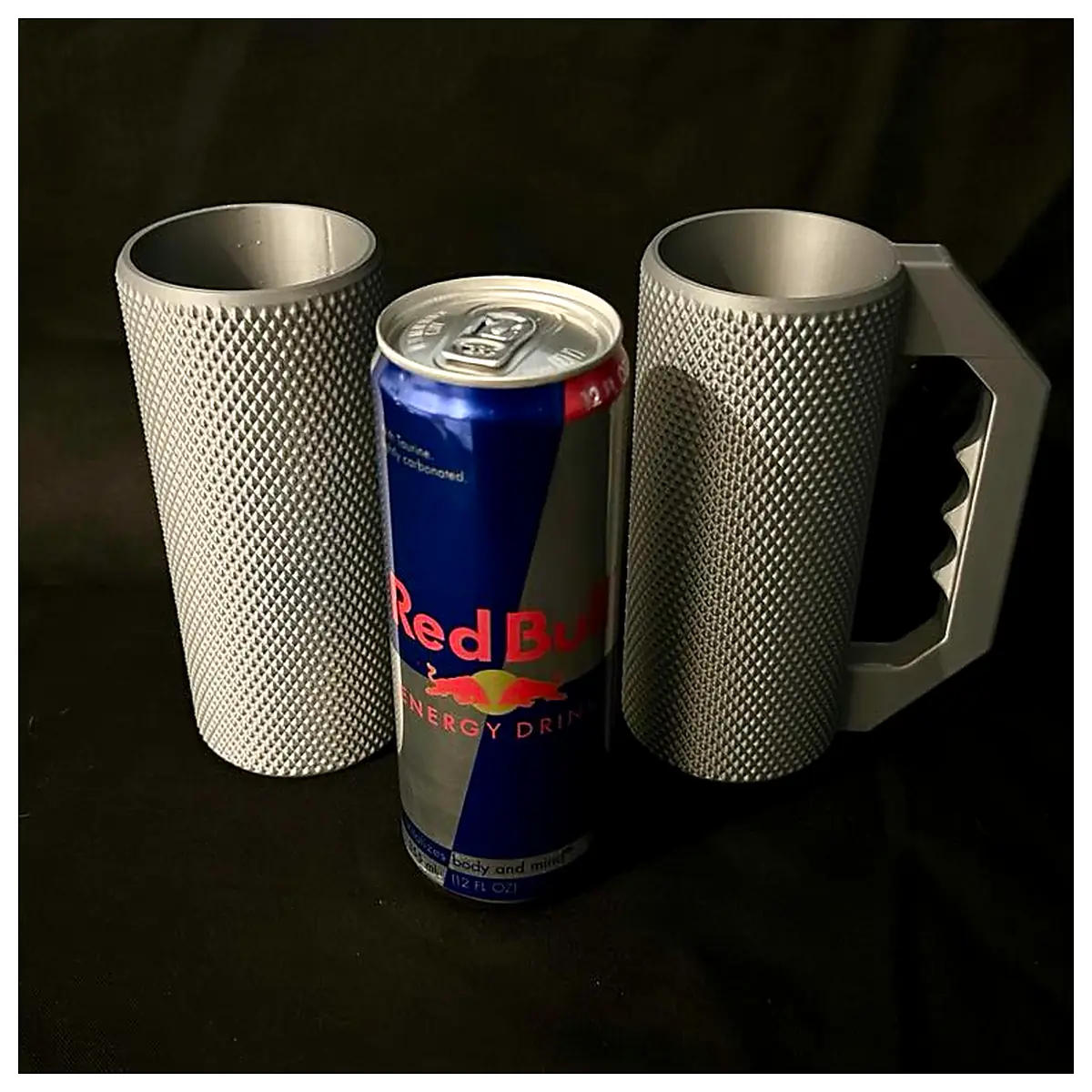 Slim Can Caddy Energy Drink Holder Universal 12oz Energy Supplement Repair Tool