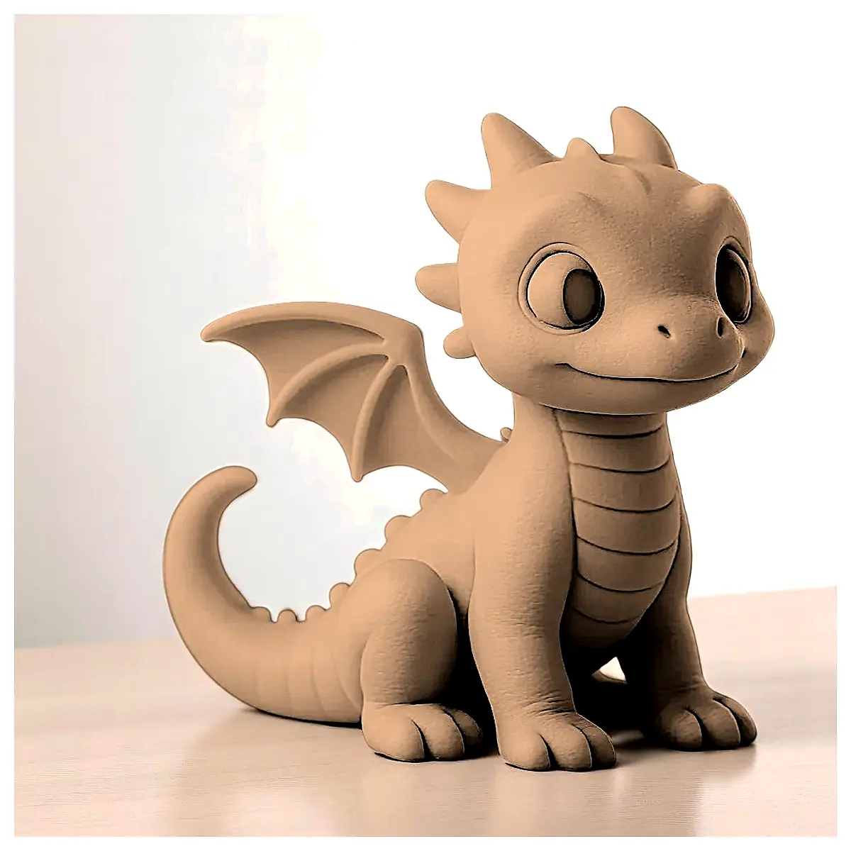 Baby Dragon Toy Model Dragon Hatchling Young Dragon Role Play Figure Collectible Kids Gift Mini Dragon
