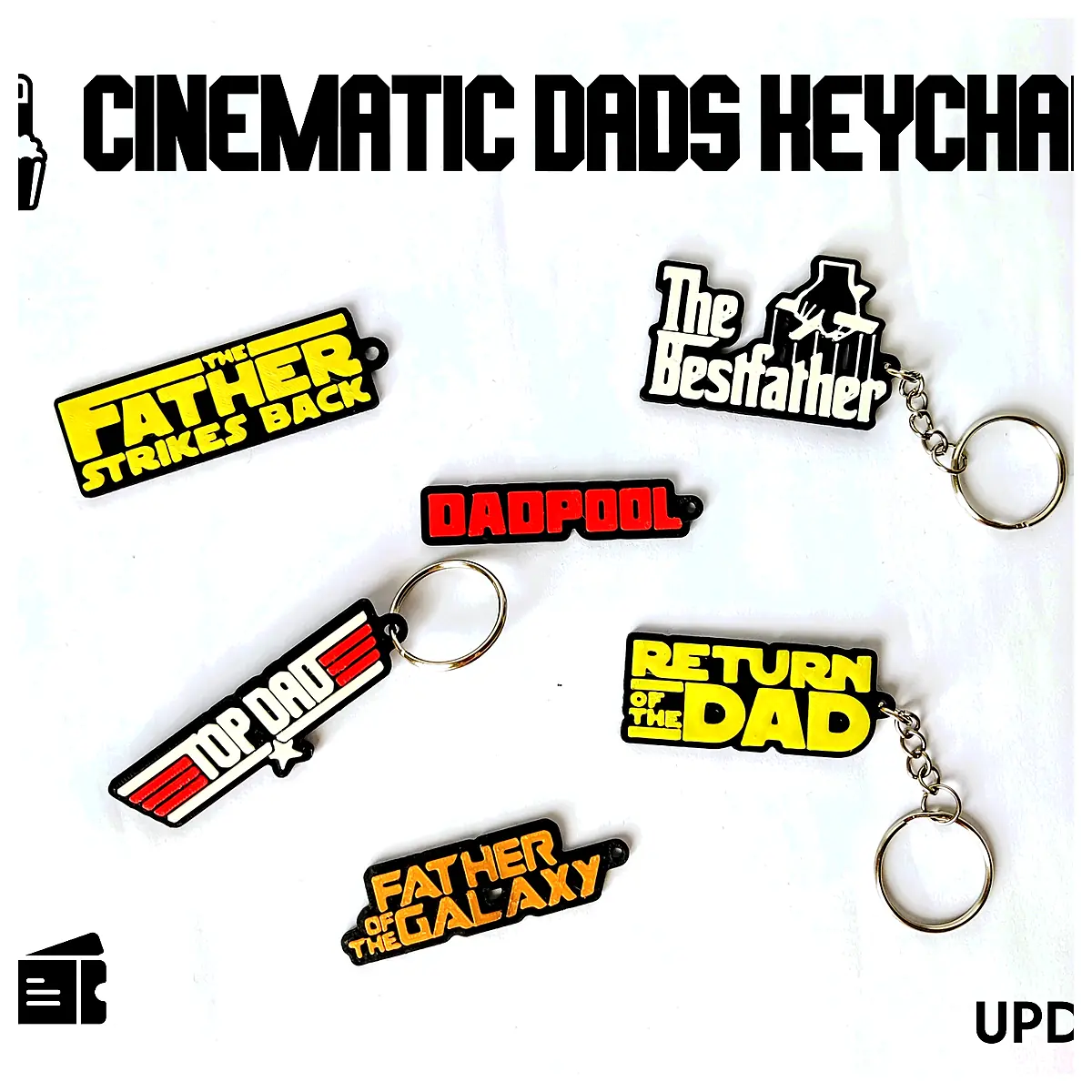 Keychains Car Parts Universal Decoration Personalized Car Key Openers