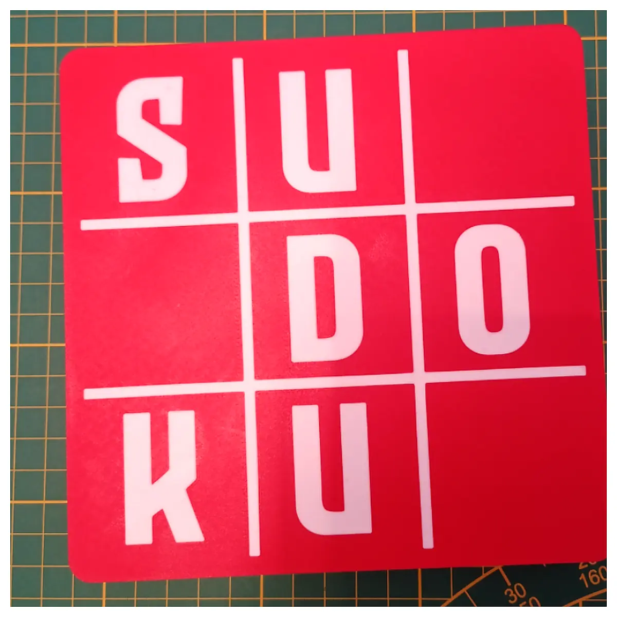 Sudoku Puzzle Game Brain Teaser Game Mental Exercise Family Fun