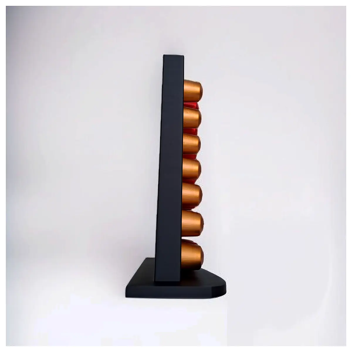 Wavy Capsule Holder Organizer Nespresso Compatible Coffee Pod Storage Creative Multi Function Coffee Machine Accessories Coffee Pod Organizer