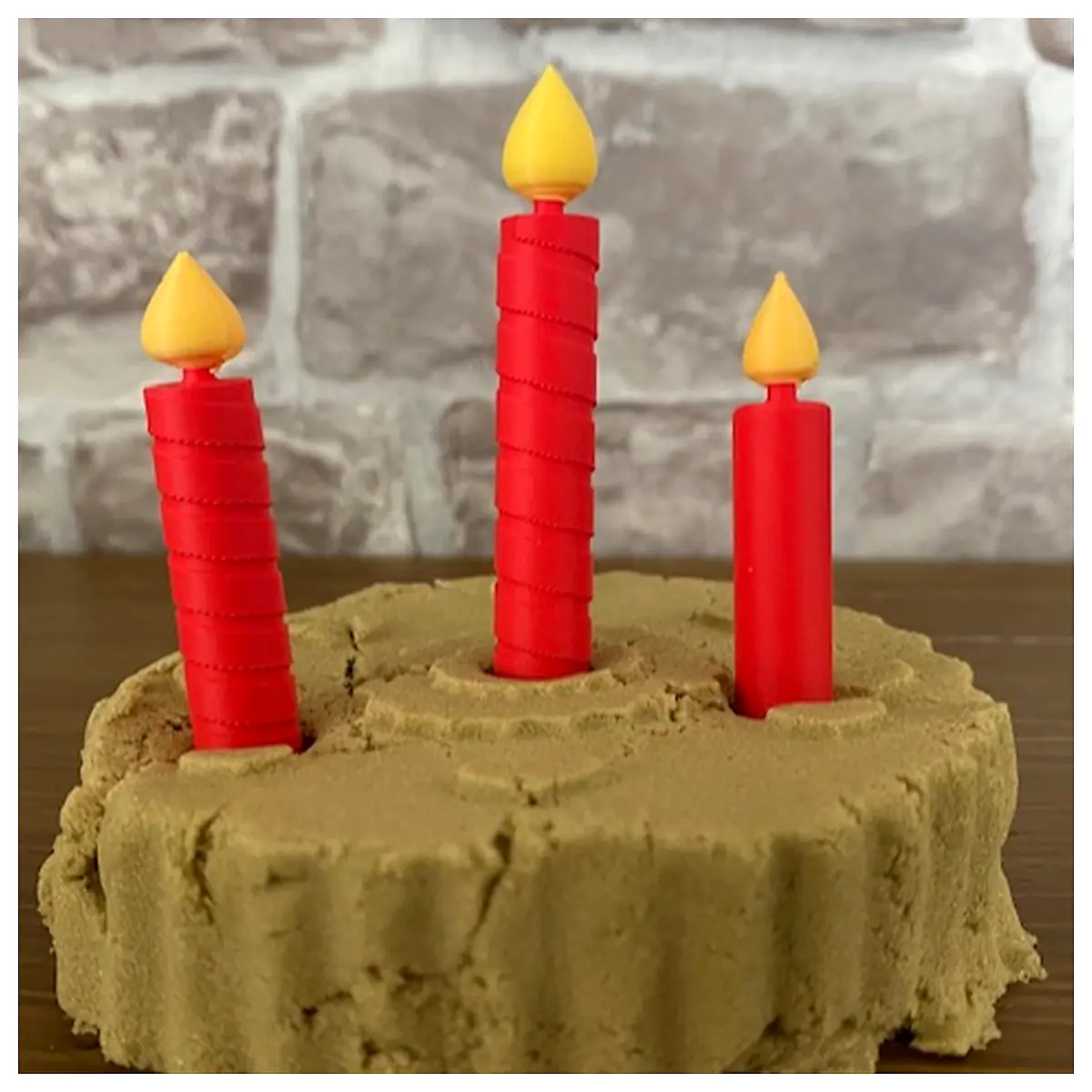 Birthday Candles Decoration Cake Wax Party Supplies Festive Decor Bulk Wholesale Retail Store