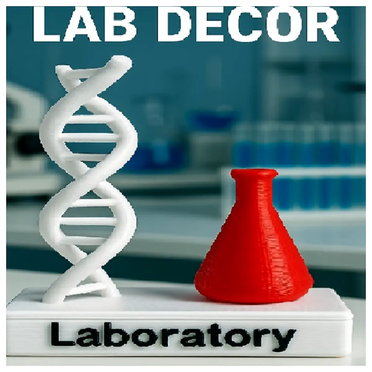 Lab Decor Scientific Accessories Research Station Supplies Lab Decoration Items Creative Science Display Desktop Experiment Tools Lab Decor