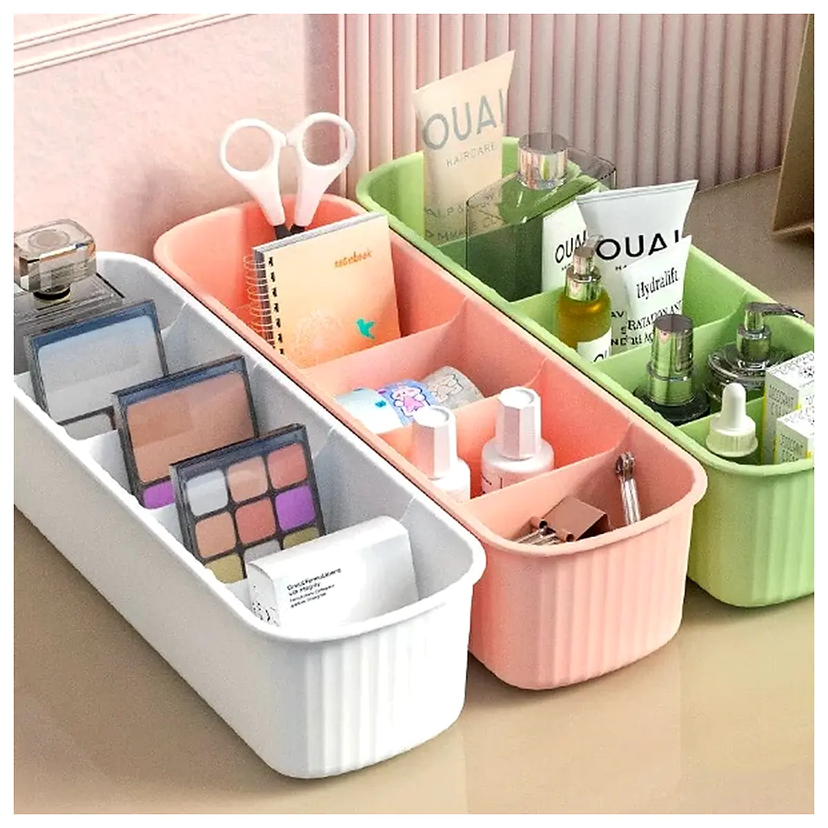 Sock Drawer Organizer Box Divider Storage Solution Home Bedroom Drawer Organizers Universal Storage Box