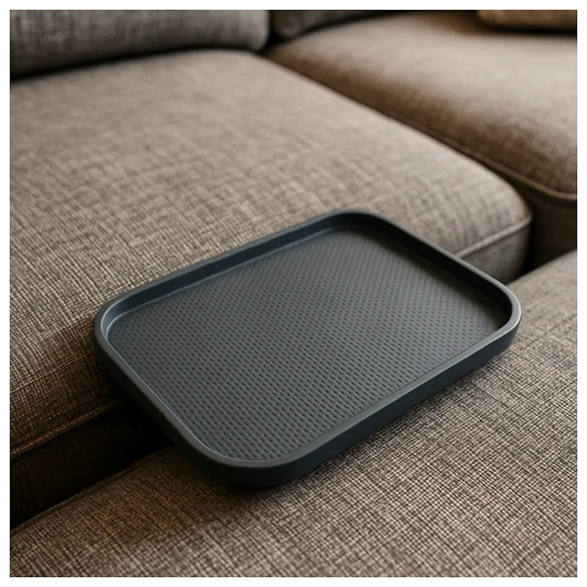 Sofa Tray Organizer Decorative Tray Living Room Magazine Holder Shelf Accessory Storage Solutions
