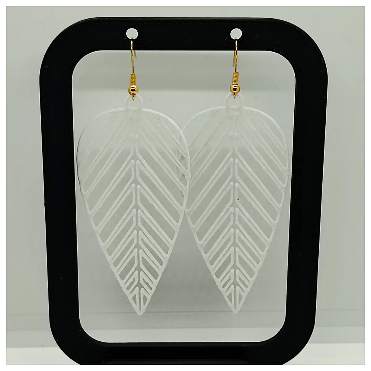 Leaf Earrings Wholesale Retail Jewelry Simple Elegant Elegant Earrings Leaf Earrings Jewelry Accessories