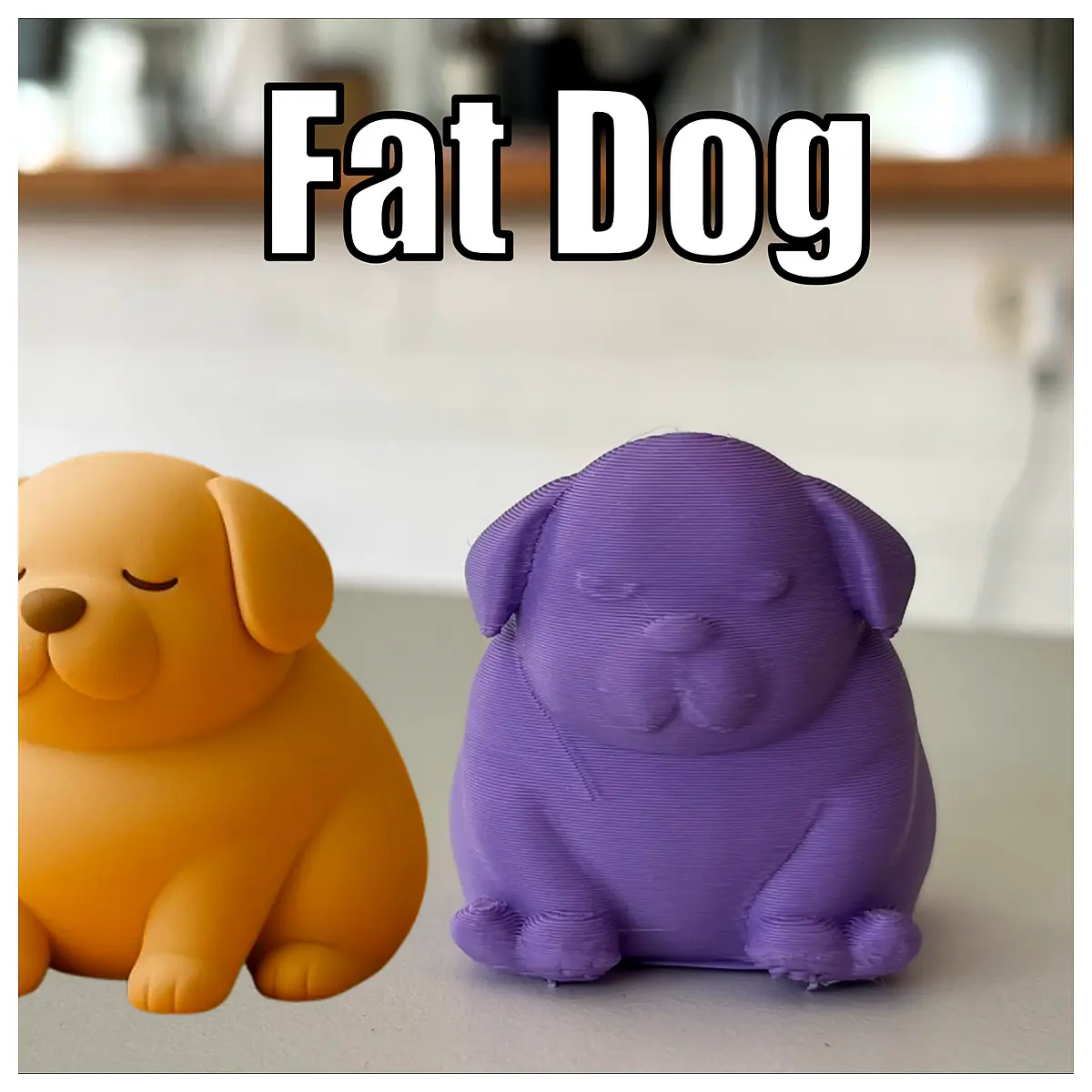Fat Dog Chew Toys Puppy Training Toys Interactive Dog Toys Durable Bite Toys for Small Medium Dogs Playtime Enrichment