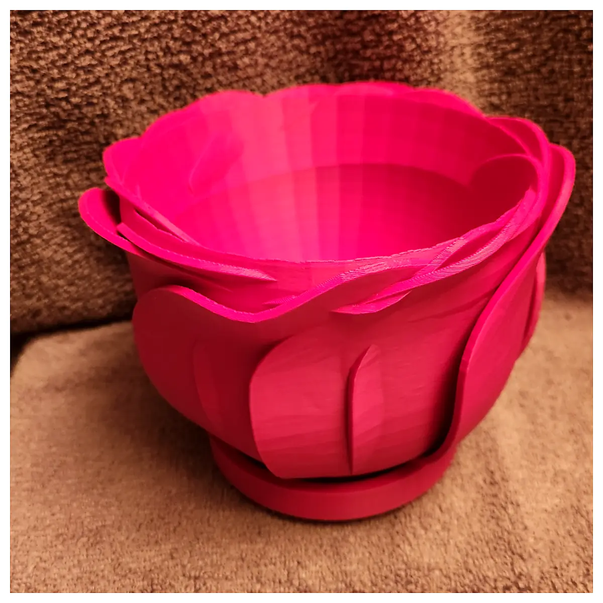 Rose Planter Container Flower Pot Succulent Planter Planting Garden Vase Floral Pot Outdoor Indoor