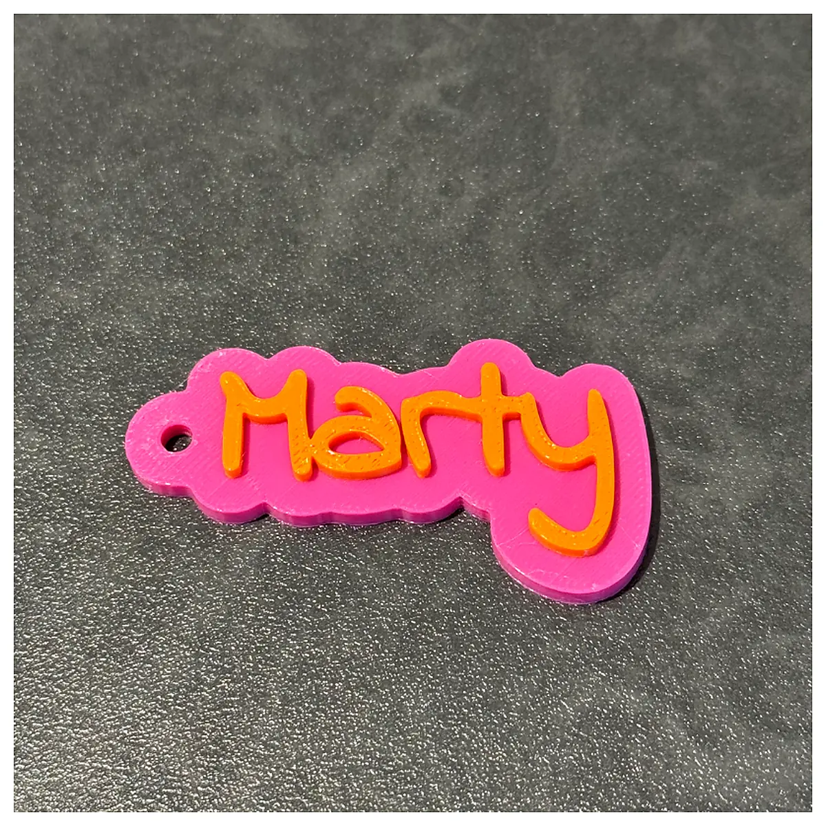 Marty Keychain Car Keyring Phone Holder Accessory Replacement Parts Repair Universal Keychains