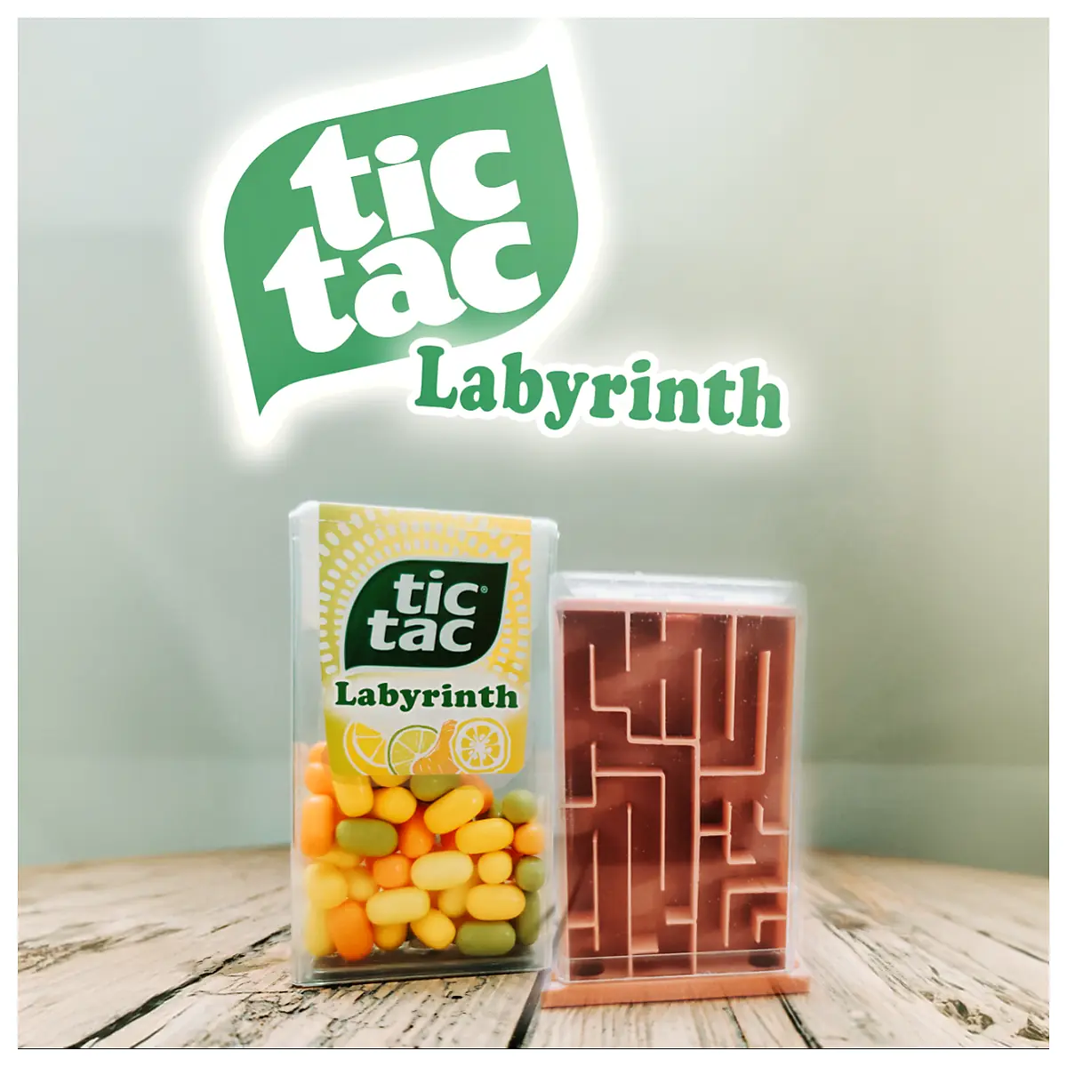 Labyrinth Puzzle Game Candy Challenge Toy Kids Fun Candy Box Bulk Candy Wholesale
