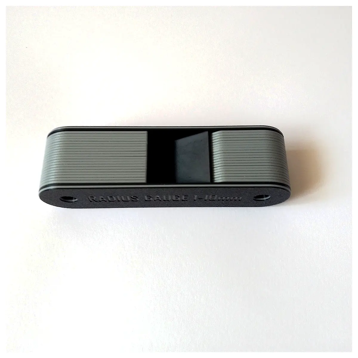 Radius Gauge 1 10mm 11 20mm 0 05mm Increments Measurement Tool Angle Finder Precision Universal