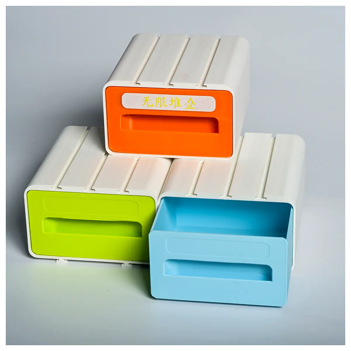 Stackable Drawer Organizer Freely Combine Infinite Stackable Storage Solutions Drawer Organizers Storage Tools