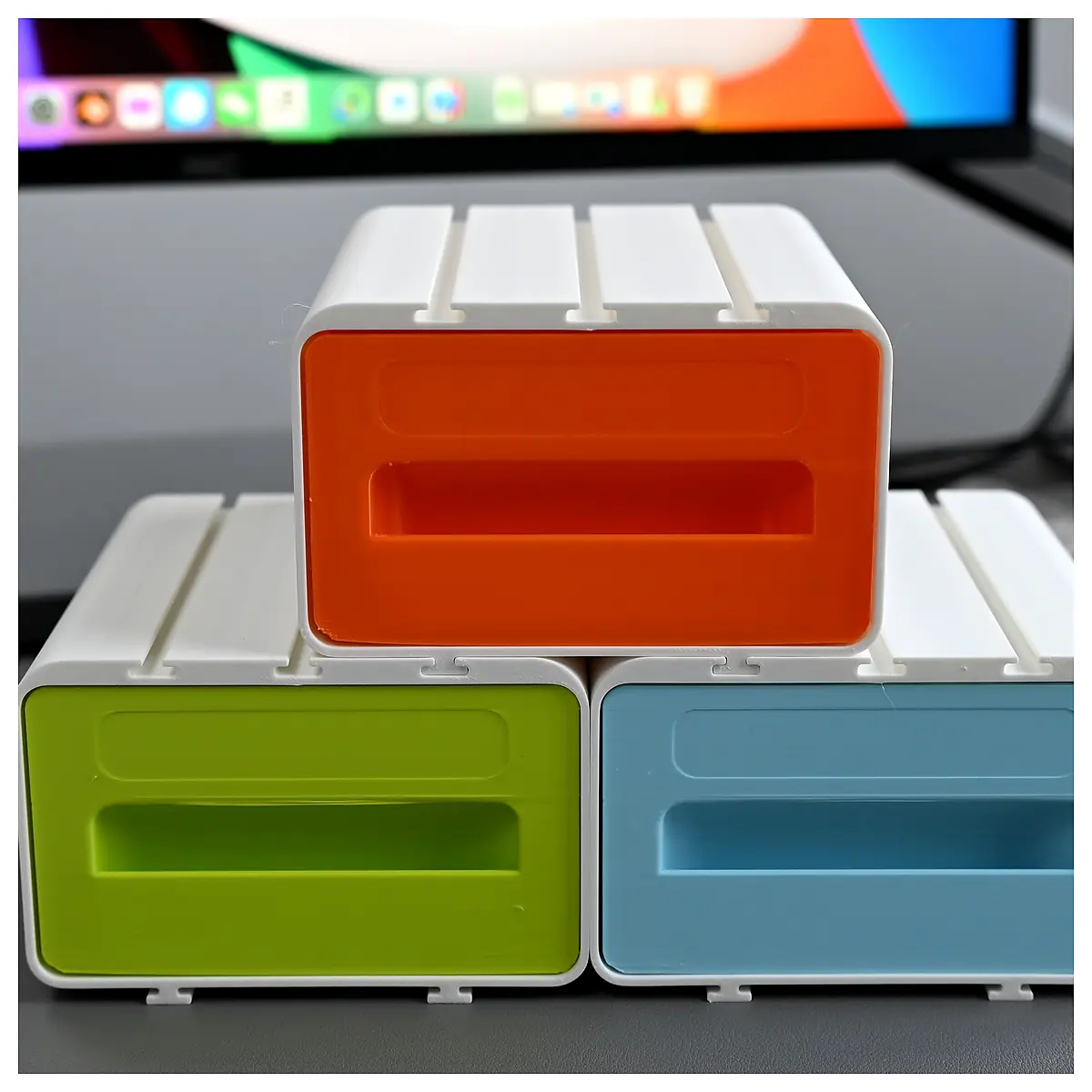 Stackable Drawer Organizer Freely Combine Infinite Stackable Storage Solutions Drawer Organizers Storage Tools