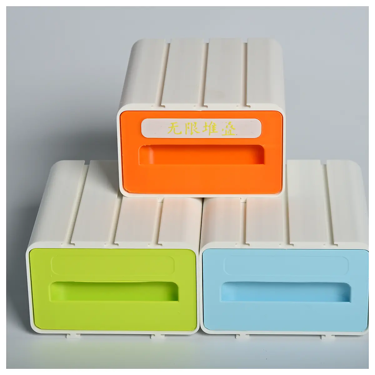 Stackable Drawer Organizer Freely Combine Infinite Stackable Storage Solutions Drawer Organizers Storage Tools