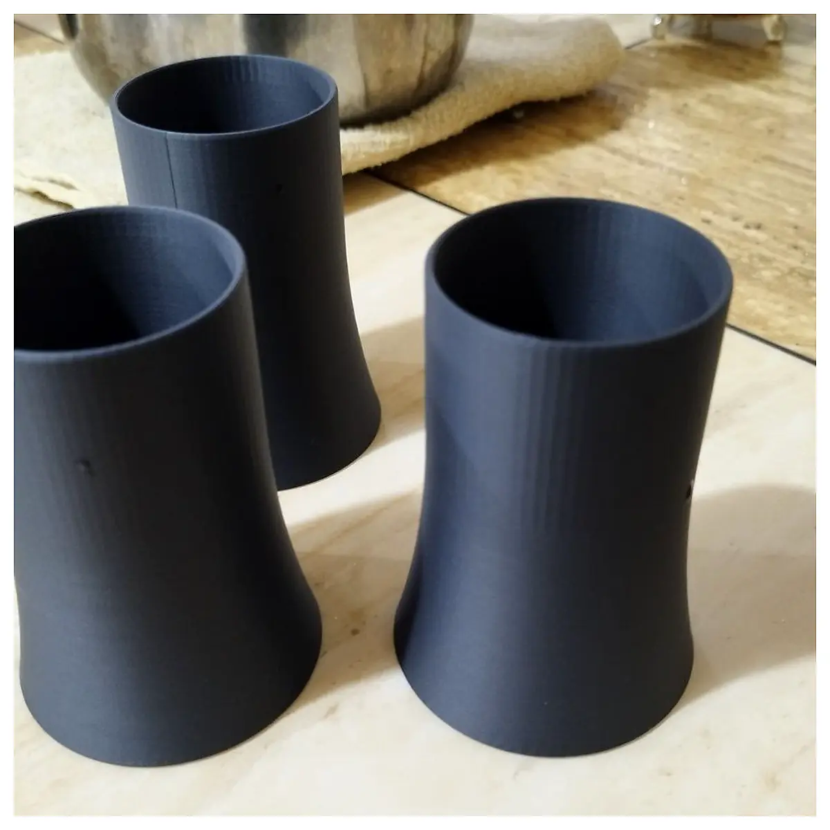 Furniture Leg Protectors Silicone Pads Anti Scratch Floor Protection Foot Caps Leveling Stabilizers
