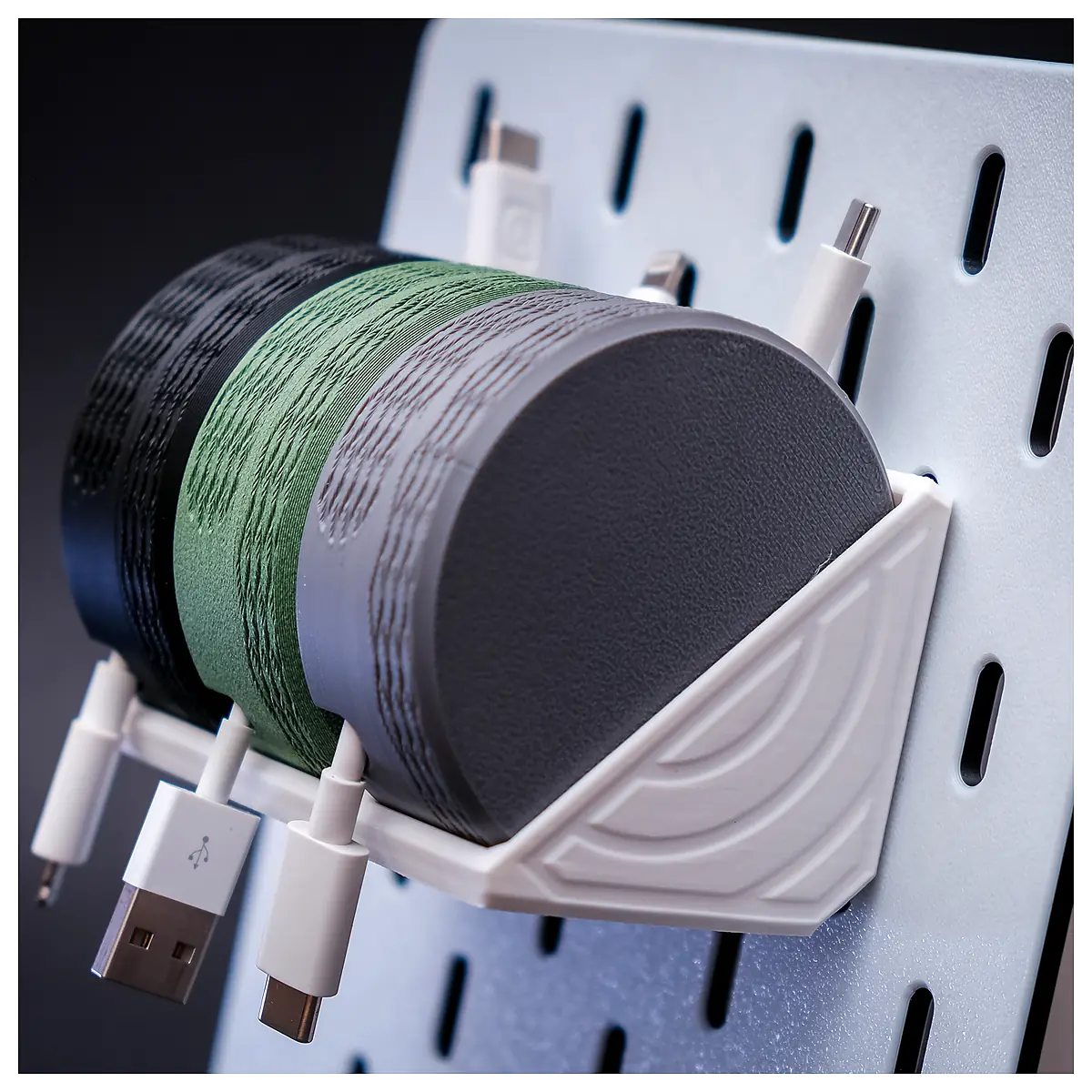 Cable Winder Organizer Universal Cable Management Protect Wire Spool Storage Automatic Cable Solutions
